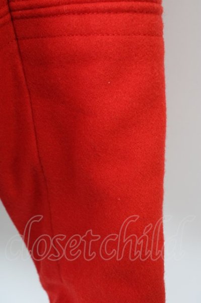 画像9: DOWBL ジャケット.ベーシックカラバリＰコート　【現在買取対象外】 /レッド/42 T-23-01-13-002-DO-ja-KN-ZT-M116 (9)