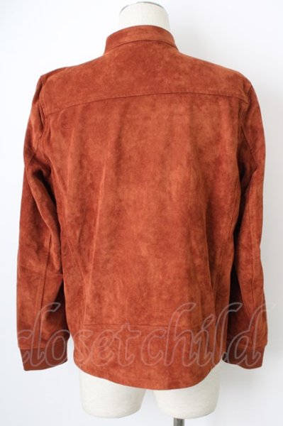 画像2: NO ID. ジャケット.バンドカラーBLZ /ブラウン/2 T-23-01-13-001-NO-ja-KN-ZT-M116 (2)