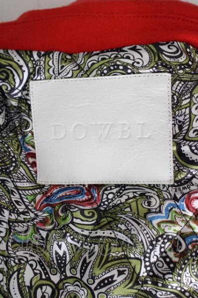 画像10: DOWBL ジャケット.ベーシックカラバリＰコート　【現在買取対象外】 /レッド/42 T-23-01-13-002-DO-ja-KN-ZT-M116 (10)