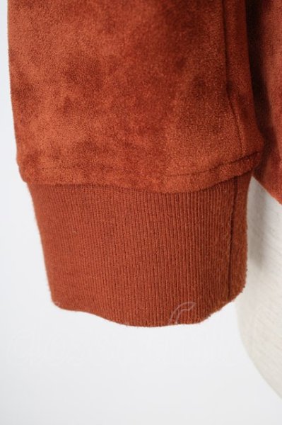 画像4: NO ID. ジャケット.バンドカラーBLZ /ブラウン/2 T-23-01-13-001-NO-ja-KN-ZT-M116 (4)