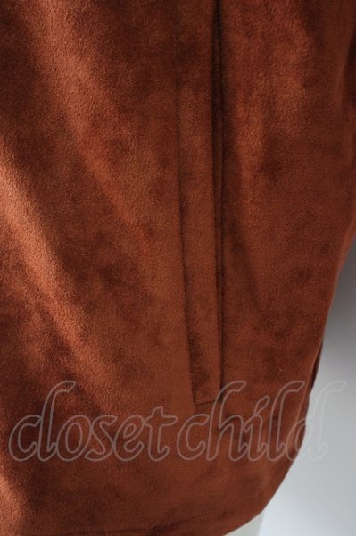 画像6: NO ID. ジャケット.バンドカラーBLZ /ブラウン/2 T-23-01-13-001-NO-ja-KN-ZT-M116 (6)