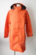 【WINTERセール】#FR2 コート.Three Layer Hooded /オレンジ/表記なし T-23-01-13-008-FR-ja-KN-ZT116