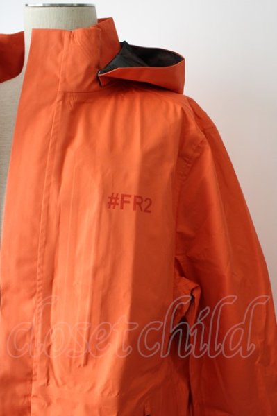 画像3: #FR2 コート.Three Layer Hooded /オレンジ/表記なし T-23-01-13-008-FR-ja-KN-ZT116 (3)