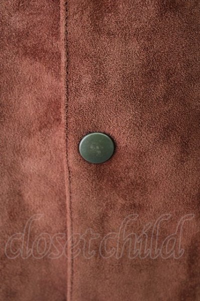 画像8: NO ID. ジャケット.バンドカラーBLZ /ブラウン/2 T-23-01-13-001-NO-ja-KN-ZT-M116 (8)