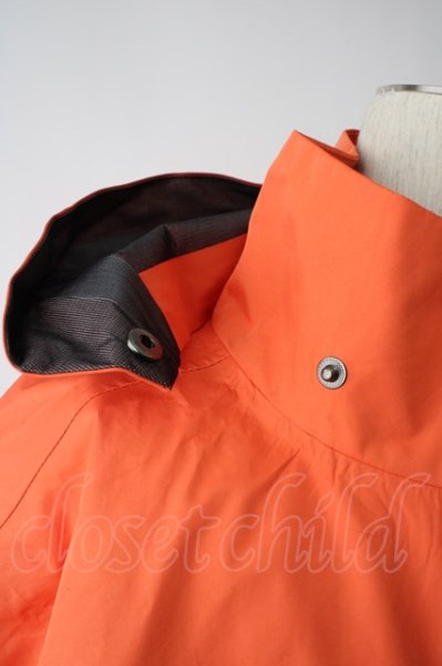 画像7: #FR2 コート.Three Layer Hooded /オレンジ/表記なし T-23-01-13-008-FR-ja-KN-ZT116 (7)