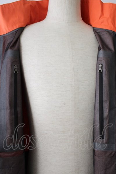 画像8: #FR2 コート.Three Layer Hooded /オレンジ/表記なし T-23-01-13-008-FR-ja-KN-ZT116 (8)