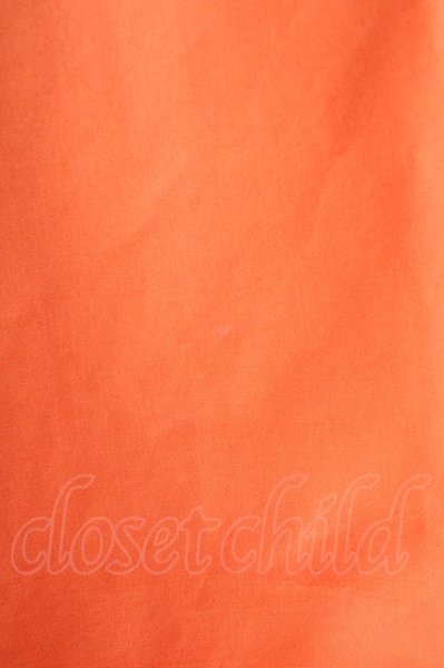 画像9: #FR2 コート.Three Layer Hooded /オレンジ/表記なし T-23-01-13-008-FR-ja-KN-ZT116 (9)