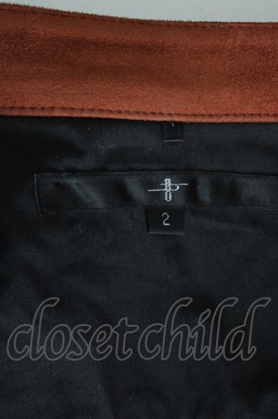 画像9: NO ID. ジャケット.バンドカラーBLZ /ブラウン/2 T-23-01-13-001-NO-ja-KN-ZT-M116 (9)