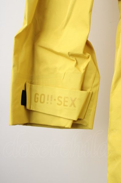 画像4: #FR2 コート.Three Layer Hooded /イエロー/表記なし T-23-01-13-009-FR-ja-KN-ZT116 (4)
