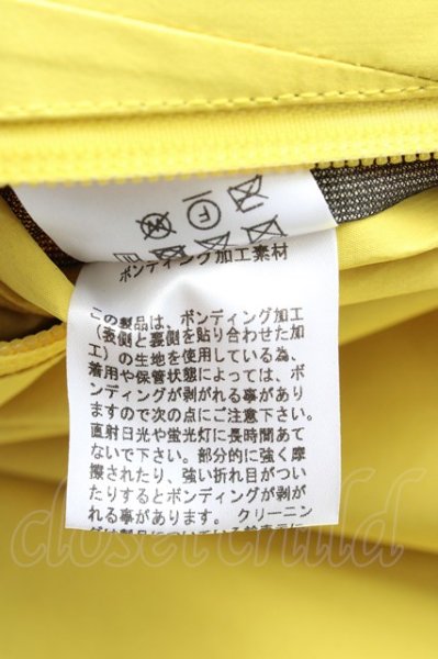 画像13: #FR2 コート.Three Layer Hooded /イエロー/表記なし T-23-01-13-009-FR-ja-KN-ZT116 (13)