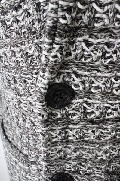 画像3: FUGA ジャケット.Respect ツイードニット /ブラックｘホワイト/44 T-23-01-14-015-FU-ja-KN-ZT083 (3)