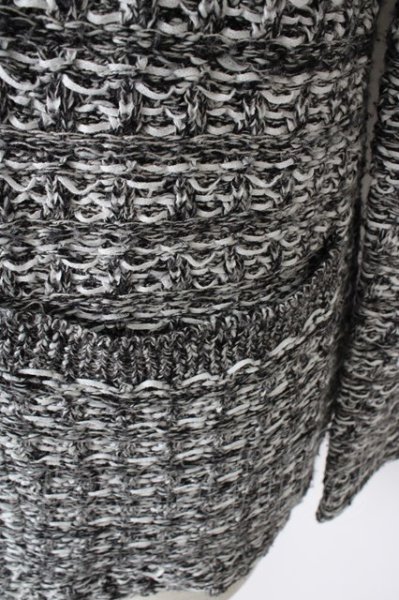 画像4: FUGA ジャケット.Respect ツイードニット /ブラックｘホワイト/44 T-23-01-14-015-FU-ja-KN-ZT083 (4)