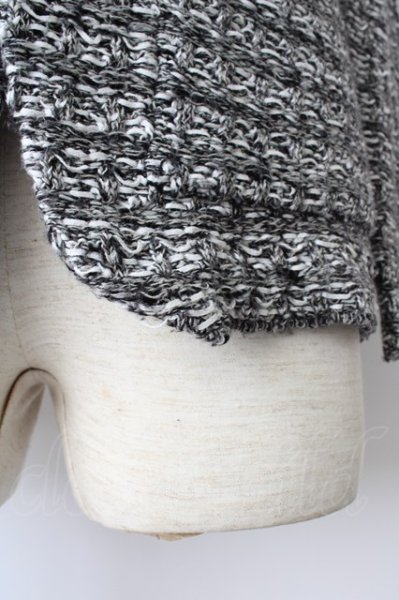 画像6: FUGA ジャケット.Respect ツイードニット /ブラックｘホワイト/44 T-23-01-14-015-FU-ja-KN-ZT083 (6)