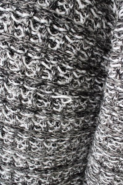 画像7: FUGA ジャケット.Respect ツイードニット /ブラックｘホワイト/44 T-23-01-14-015-FU-ja-KN-ZT083 (7)