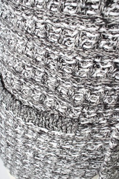 画像10: FUGA ジャケット.Respect ツイードニット /ブラックｘホワイト/44 T-23-01-14-015-FU-ja-KN-ZT083 (10)