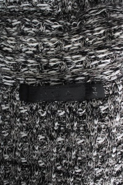 画像11: FUGA ジャケット.Respect ツイードニット /ブラックｘホワイト/44 T-23-01-14-015-FU-ja-KN-ZT083 (11)