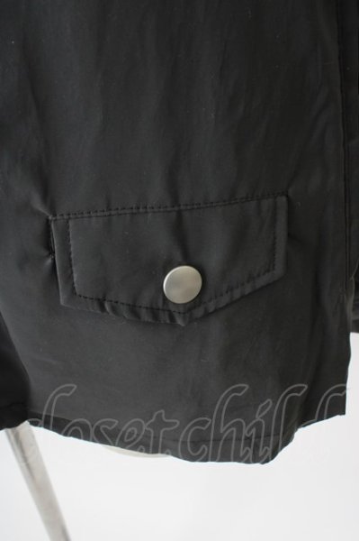 画像5: NO ID.BLACK ジャケット.リフレクターＢＩＧ-ＷライダースＪＫ /ブラック/ONE T-23-01-14-018-NO-ja-KN-ZT-M116 (5)