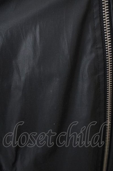 画像7: NO ID.BLACK ジャケット.リフレクターＢＩＧ-ＷライダースＪＫ /ブラック/ONE T-23-01-14-018-NO-ja-KN-ZT-M116 (7)