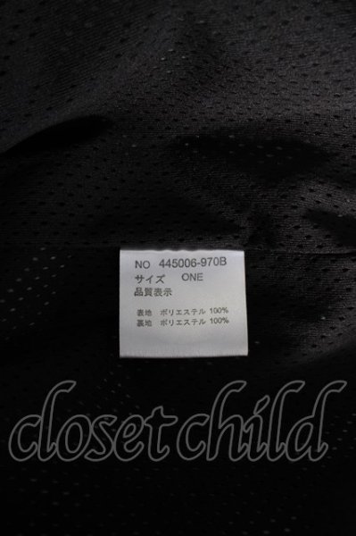 画像11: NO ID.BLACK ジャケット.リフレクターＢＩＧ-ＷライダースＪＫ /ブラック/ONE T-23-01-14-018-NO-ja-KN-ZT-M116 (11)