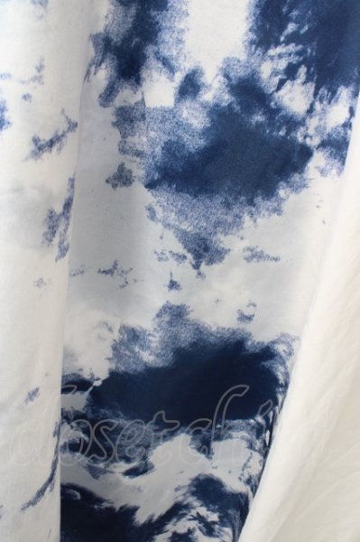 画像4: NO ID.BLACK カットソー.サテンキリカエドルマンスリーブロンＴ /ホワイト/ONE T-23-01-14-003-NO-to-KN-ZT129 (4)