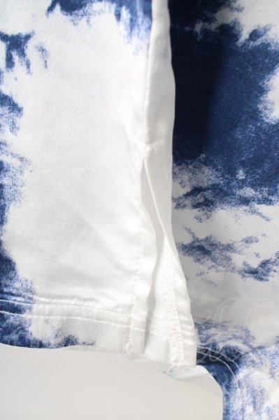 画像5: NO ID.BLACK カットソー.サテンキリカエドルマンスリーブロンＴ /ホワイト/ONE T-23-01-14-003-NO-to-KN-ZT129 (5)