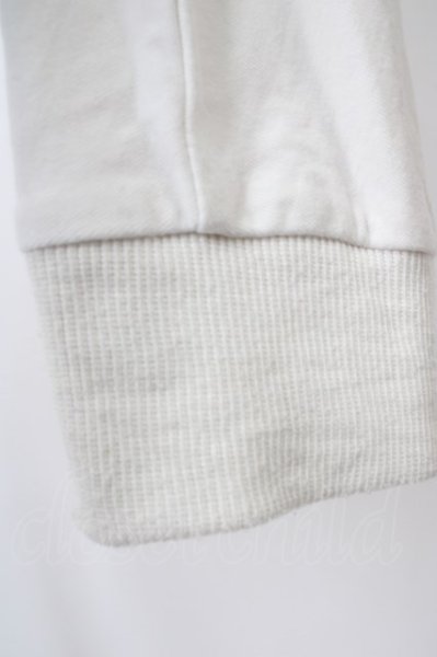 画像6: NO ID.BLACK カットソー.サテンキリカエドルマンスリーブロンＴ /ホワイト/ONE T-23-01-14-003-NO-to-KN-ZT129 (6)