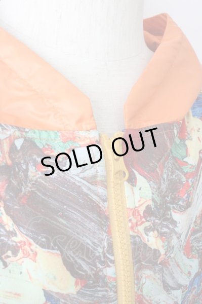 画像3: NO ID.BLACK ジャケット.マルチカラーチェンジングBIGフーデッドBLZ /オレンジ/ONE T-23-01-14-013-NO-ja-KN-ZT418 (3)