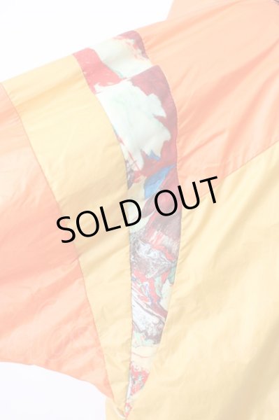 画像4: NO ID.BLACK ジャケット.マルチカラーチェンジングBIGフーデッドBLZ /オレンジ/ONE T-23-01-14-013-NO-ja-KN-ZT418 (4)