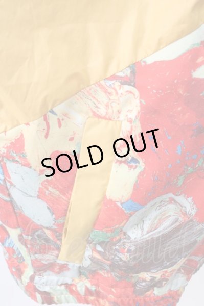 画像5: NO ID.BLACK ジャケット.マルチカラーチェンジングBIGフーデッドBLZ /オレンジ/ONE T-23-01-14-013-NO-ja-KN-ZT418 (5)