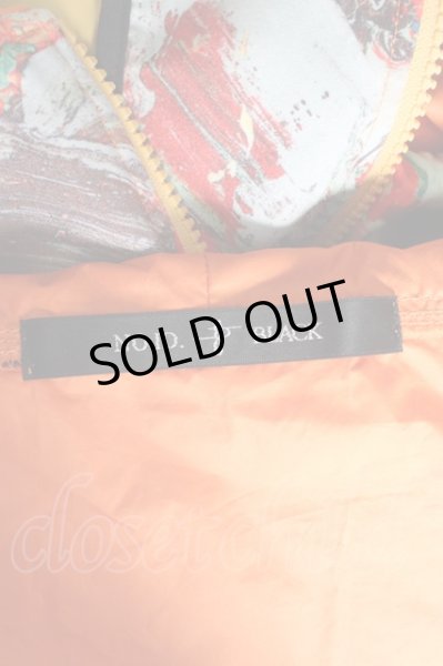 画像7: NO ID.BLACK ジャケット.マルチカラーチェンジングBIGフーデッドBLZ /オレンジ/ONE T-23-01-14-013-NO-ja-KN-ZT418 (7)