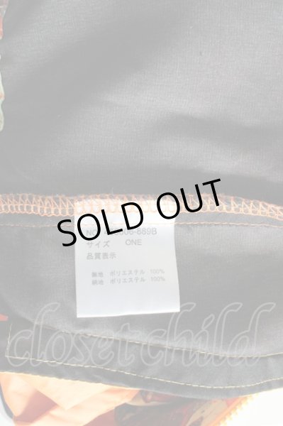 画像8: NO ID.BLACK ジャケット.マルチカラーチェンジングBIGフーデッドBLZ /オレンジ/ONE T-23-01-14-013-NO-ja-KN-ZT418 (8)