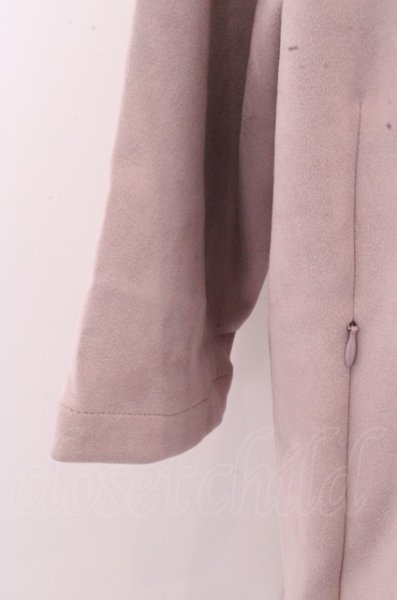 画像3: GOSTAR DE FUGA カットソー.Arcipelago フェイクスウェード7分袖プルオーバー O-23-01-22-029-GO-to-YM-ZT022 (3)