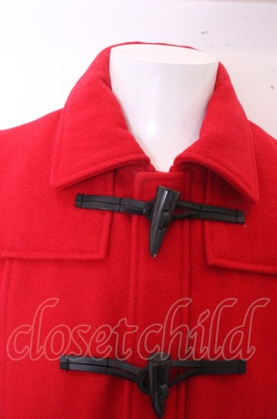 画像2: GOSTAR DE FUGA コート.Transfer メルトンダッフル /レッド/46 O-23-01-22-033-GO-ou-YM-ZT-M011 (2)