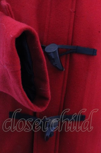 画像3: GOSTAR DE FUGA コート.Transfer メルトンダッフル /レッド/46 O-23-01-22-033-GO-ou-YM-ZT-M011 (3)