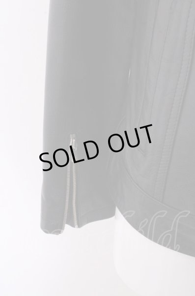 画像3: NO ID. ジャケット.カウベジタブルZIP-Gジャン /ブラック/2 O-23-01-22-007-NO-ja-YM-ZT-ML008 (3)