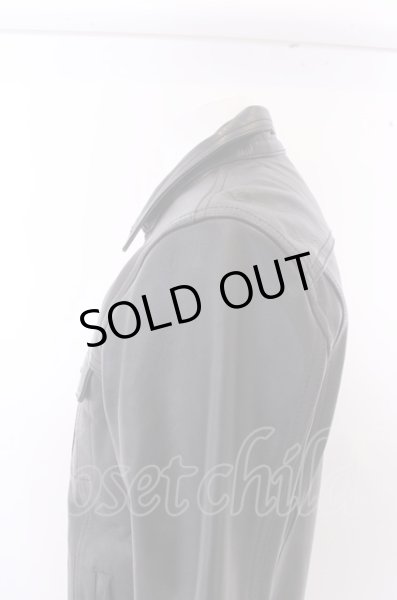 画像4: NO ID. ジャケット.カウベジタブルZIP-Gジャン /ブラック/2 O-23-01-22-007-NO-ja-YM-ZT-ML008 (4)