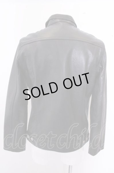 画像5: NO ID. ジャケット.カウベジタブルZIP-Gジャン /ブラック/2 O-23-01-22-007-NO-ja-YM-ZT-ML008 (5)