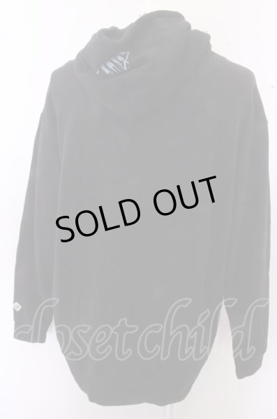 画像4: TRAVAS TOKYO パーカー.TRAVAS kom × Furry bear Hoodie’22SS /ブラック/46 O-23-01-22-011-TR-to-YM-ZT150 (4)