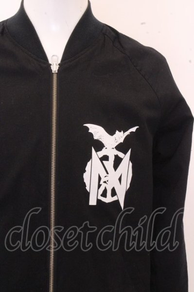 画像2: PROPA9ANDA ジャケット.xMAD PSYCHO MARIA /ブラック/44 O-23-01-23-025-PR-ja-YM-ZT112 (2)