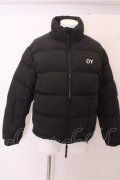 【WINTERセール】OY ジャケット.ダックフェサザーダウン /ブラック/ O-23-01-23-033-OY-ja-YM-ZT-M124