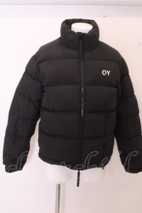 【WINTERセール】OY ジャケット.ダックフェサザーダウン /ブラック/ O-23-01-23-033-OY-ja-YM-ZT-M124