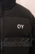 画像2: OY ジャケット.ダックフェサザーダウン /ブラック/ O-23-01-23-033-OY-ja-YM-ZT-M124 (2)