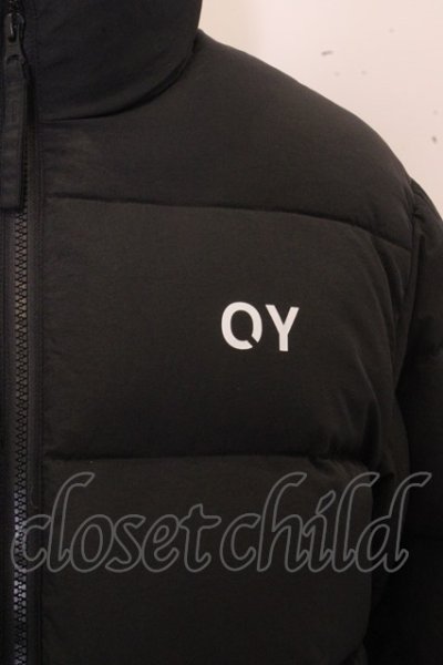 画像2: 【SALE】OY ジャケット.ダックフェサザーダウン /ブラック/ O-23-01-23-033-OY-ja-YM-ZT-M124