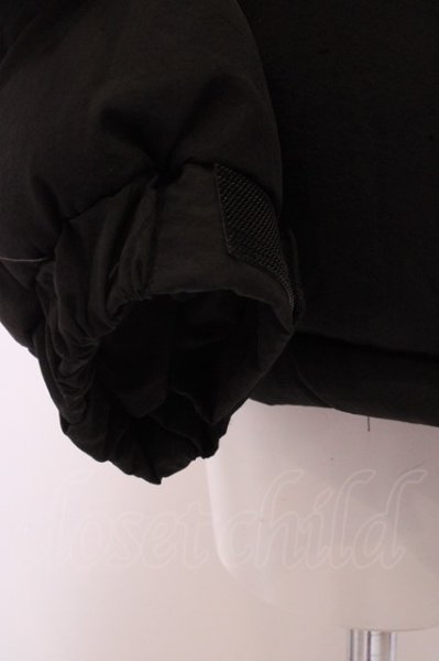 画像3: OY ジャケット.ダックフェサザーダウン /ブラック/ O-23-01-23-033-OY-ja-YM-ZT-M124 (3)