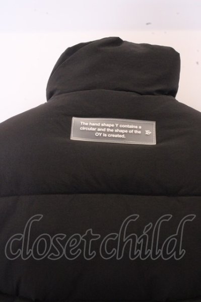 画像4: OY ジャケット.ダックフェサザーダウン /ブラック/ O-23-01-23-033-OY-ja-YM-ZT-M124 (4)