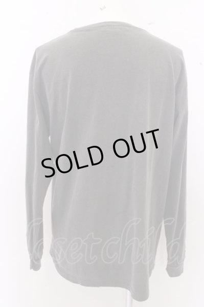 画像4: STUD MUFFIN カットソー.ペイズリーLA /チャコール/3 O-23-01-23-008-ST-to-YM-ZT205 (4)