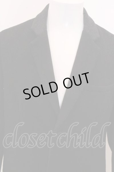 画像2: unrelaxing コート.切り替えラペルチェスター /ブラック/M O-23-01-23-021-un-ou-YM-ZT-M124 (2)