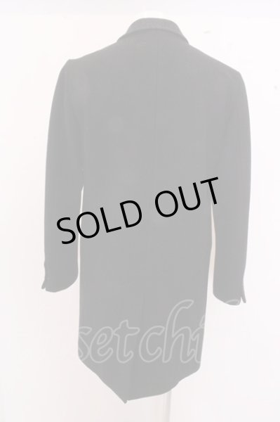 画像5: unrelaxing コート.切り替えラペルチェスター /ブラック/M O-23-01-23-021-un-ou-YM-ZT-M124 (5)