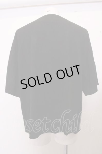 画像3: GreenEyedMonster Tシャツ.ロゴラベルBIG /ブラック/ O-23-01-24-043-GR-ts-YM-ZT025 (3)