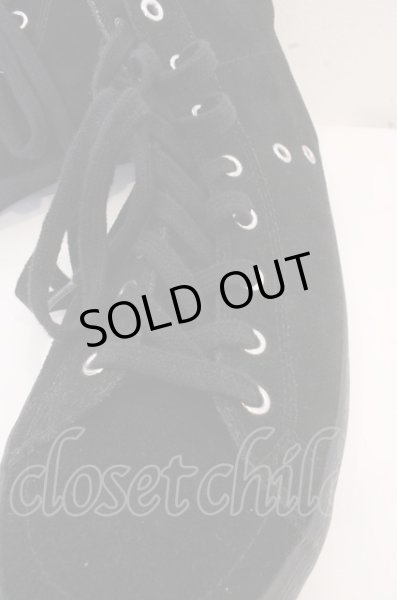 画像2: Moonage Devilment(清春) スニーカー.プリントスニーカー O-23-01-24-001-Mo-sho-YM-ZT6000 (2)